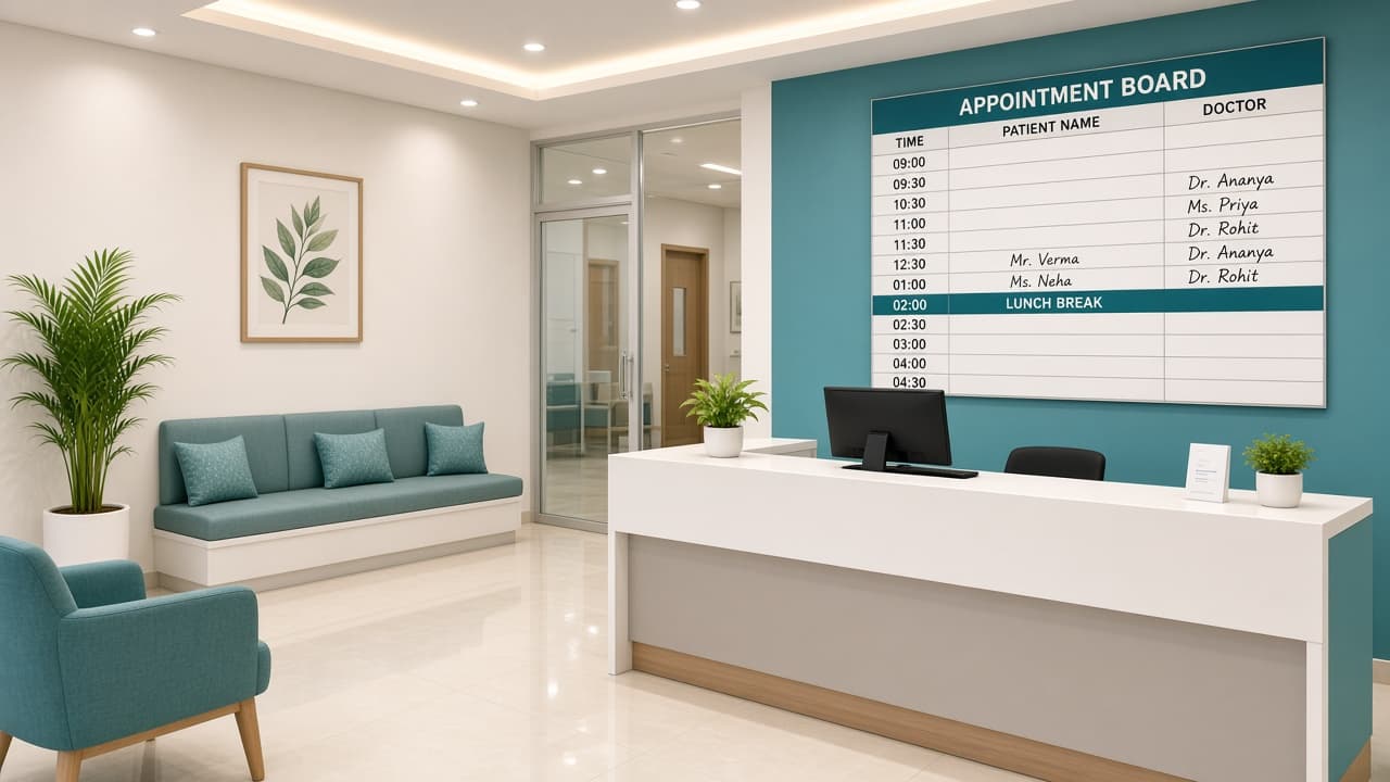 Dental clinic in Lucknow using CareDesk